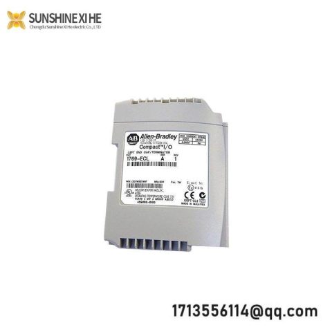 AB 1769-ECL Compact I/O Controllers - Advanced Industrial Control Solutions