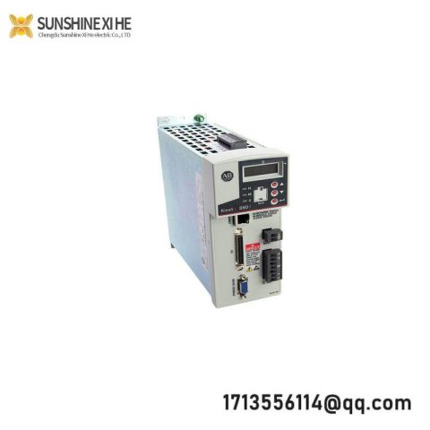 Allen-Bradley 2097-V33PR3-LM/2097-F4 Servo Drive: Precision Control for Industrial Automation