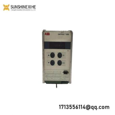 ABB 3BHE014557R0003 UN1000b-Z, V3 Voltage Regulator