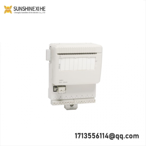 ABB 3BSE020512R1 AI801 Analog Input Module