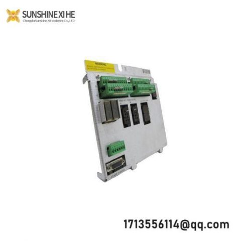 ABB 3HAB7215-1/07 - Robust and Safe Robot Control Panel