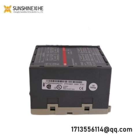 ABB 3HAC023195-001: Precision Control Module, Designed for Industrial Automation Excellence