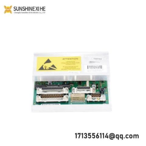 ABB 3HAC031851-001: High-Power Industrial Control Module