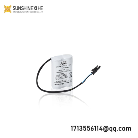 ABB 3HAC044075-001 Battery Unit: High-Efficiency Power Source for Industrial Control