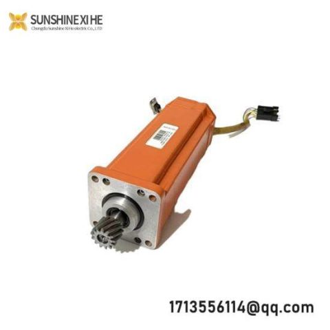 ABB 3HAC10602-2 Motor incl pinion; Producer:ABB