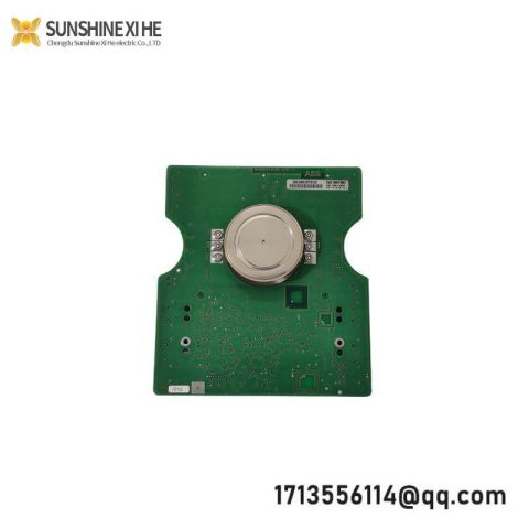 ABB 5SHX0845F0001 3BHL000385P0101 5SXE05-0151 3BHB003387R0101 Industrial Control Board