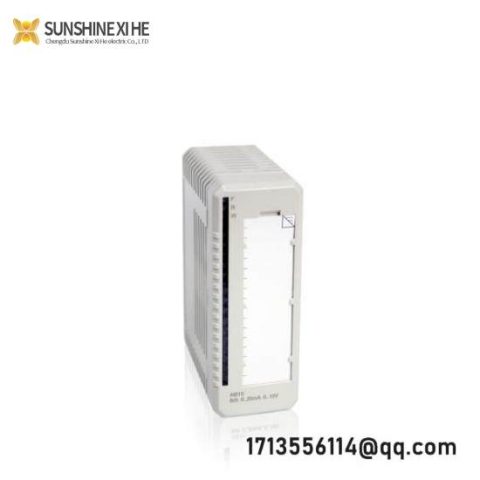 ABB AI810 3BSE008516R1 AI810 Analog Input, High Precision Control Module