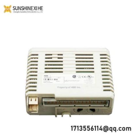 ABB AI830A 3BSE040662R1 Analog Input Module: Industrial Automation Precision at its Core