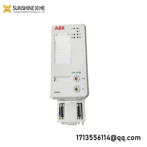 ABB CI820 Power Supply Module - Reliable Energy Solution for Industrial Applications