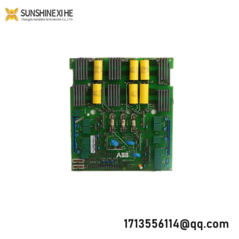 ABB CPU 3BHB006208R0001 - High Performance PLC, Modular Control System