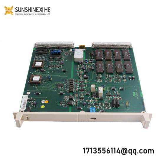 ABB DSAI146 - 3BSE007949R1: Robotic Spraying High-Voltage Board