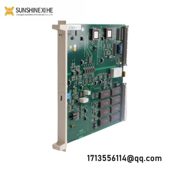 ABB DSAI146 - 3BSE007949R1: Robotic Spraying High-Voltage Board