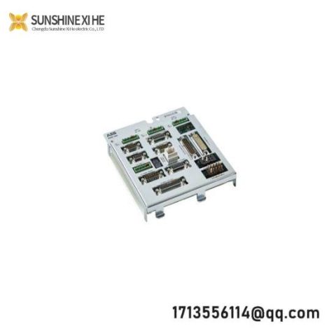 ABB DSQC504 3HAC5689-1/04 Industrial Connector Unit Board