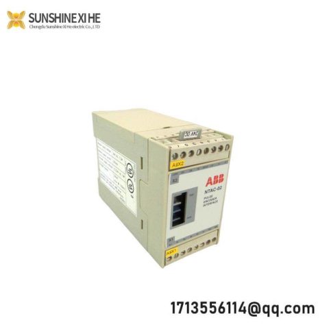 ABB NTAC-02: Precision Pulse Encoder Interface for Industrial Automation