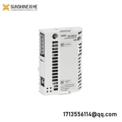 ABB RLON-01 RLON LonWorks Adapter - Advanced Networking Solution for Industrial Automation