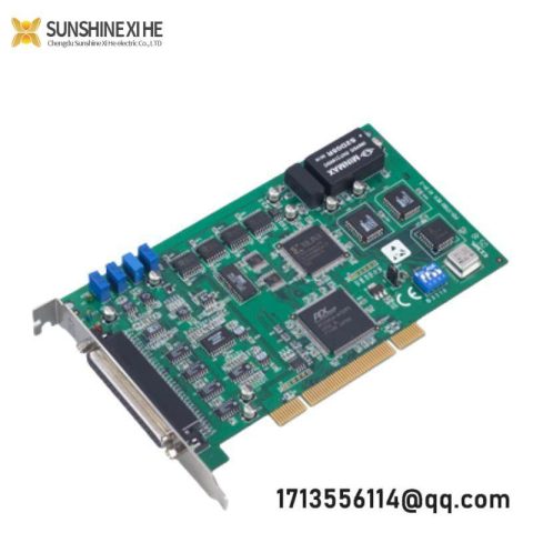 Advantech PCI-1715U - High-Performance Isolated Analog Input Card