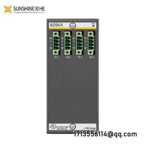 BACHMANN AI2044 Analog Input Module