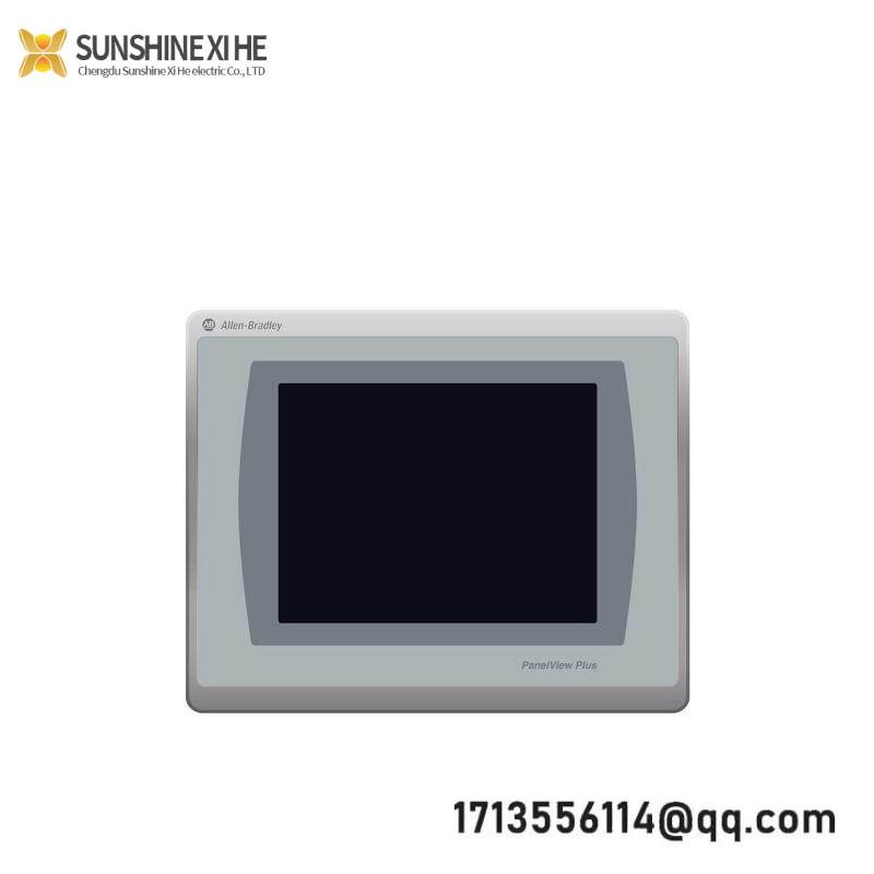 Allen Bradley 2711P-T10C4D1/A PanelView Plus 1000 Touch/Enet/RS232 64MB DC - High-Performance Human Machine Interface