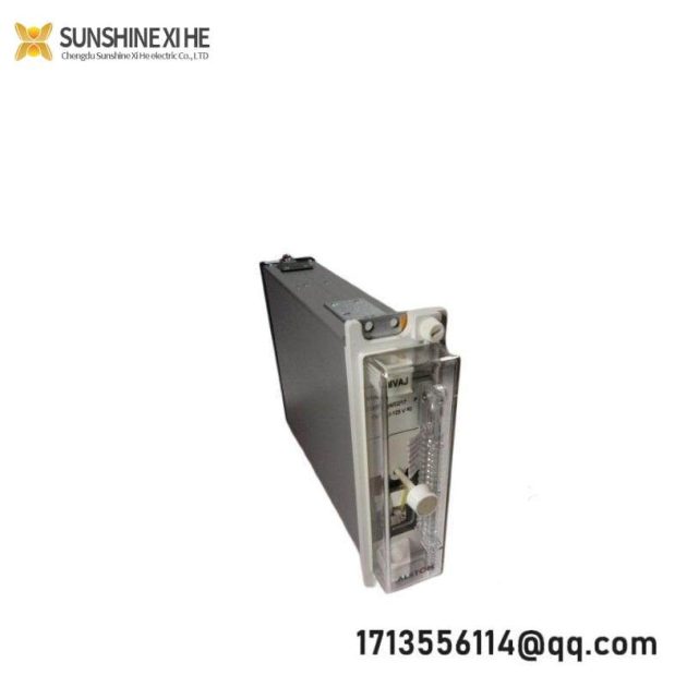 ALSTOM P70035W82V Control Module for Industrial Automation Systems