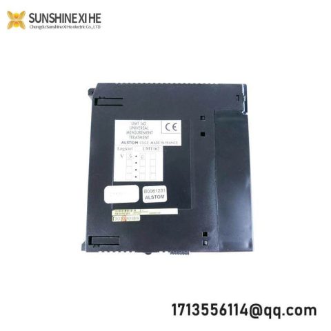 Alstom UMT162-A Industrial Control Module