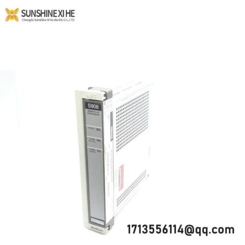 Schneider AS-S908-110 Remote I/O Processor Module - Industrial Automation Solution