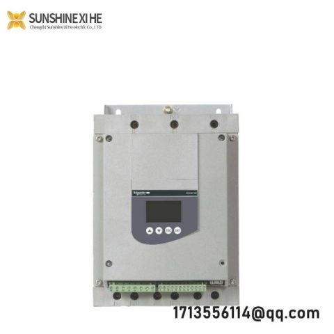 Schneider Electric ATS48C11Q - 55 kW Soft Starter, Power Efficiency in Industrial Control