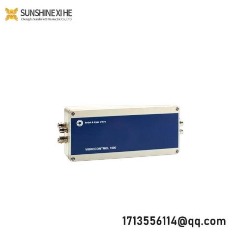 B&K VIBRO VC-1100 C11 Bearing Vibration Monitoring System