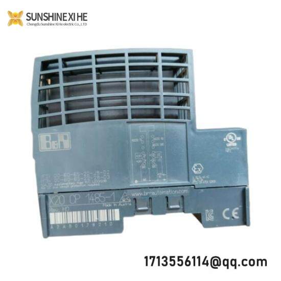 B&R X20CP1484 - Intel Celeron 266 Ethernet PowerLink USB Industrial PLC Module