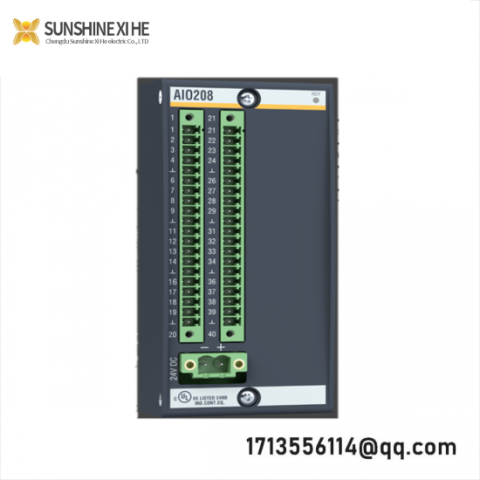 Bachmann AIO228 Analog Input/Output Modules - Precision Control Solutions