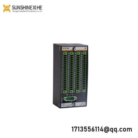 Bachmann AIO288 I/O Module: PLC Analog & Digital Interface, for Automation Solutions