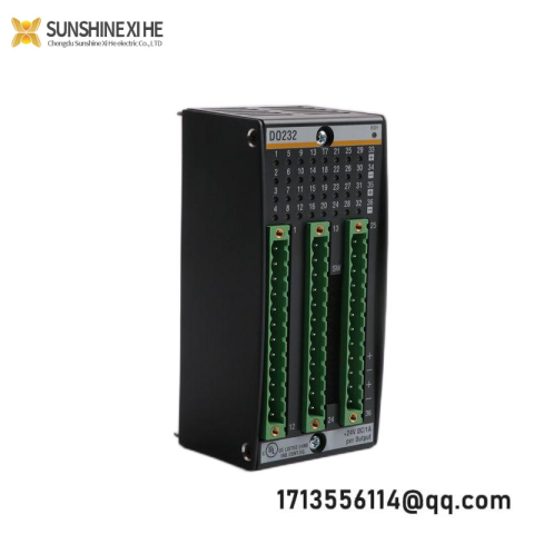 BACHMANN DO232: 32-Channel Digital Output Module for Industrial Control Systems