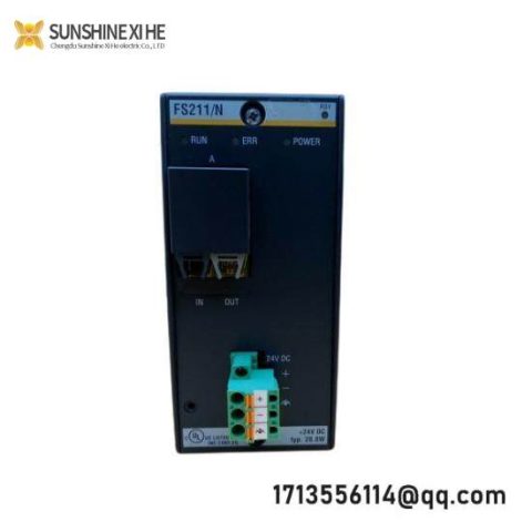 Bachmann FS211/N: FastBus Fx210 Industrial Control Module