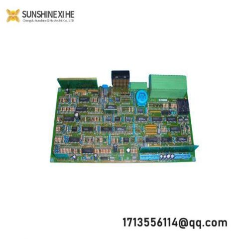 Baumuller 3.8922D Servo Drive Card: Precision Control in Industrial Automation