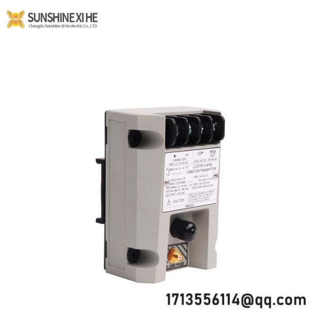 BENTLY 125736-01 Vibration Monitoring Module