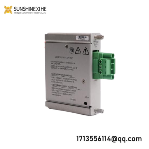 Bently Nevada 133300-01: High-Voltage AC Power Input Module