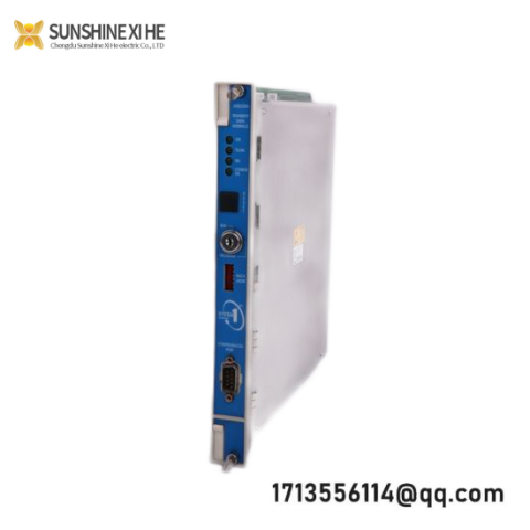 Bently Nevada 330881-16-04-050-00-02: High-Precision Control Module for Advanced Automation Solutions