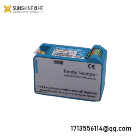 Bently Nevada 3500 Series Module, A02-B02-C00 Model