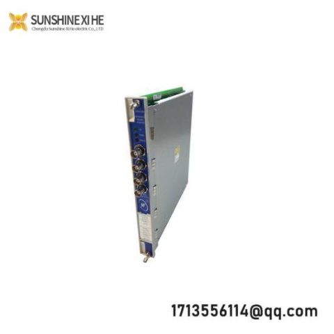 Bently Nevada 3500/42M-02 Proximitor/Seismic Monitor