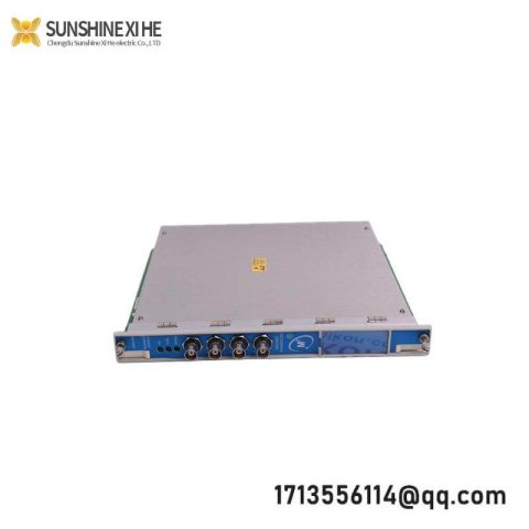 Bently Nevada 3500/53M Overspeed Detection Module 286566-01 | Precision Engineered for Industrial Control