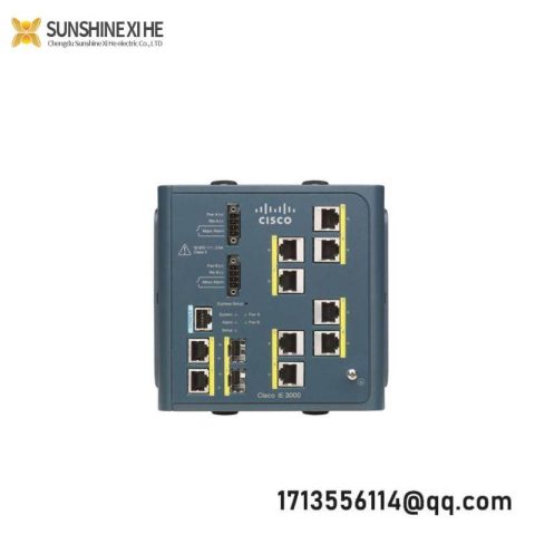 Cisco IE-3000-8TC Industrial Ethernet Switch, for Reliable Network Connectivity