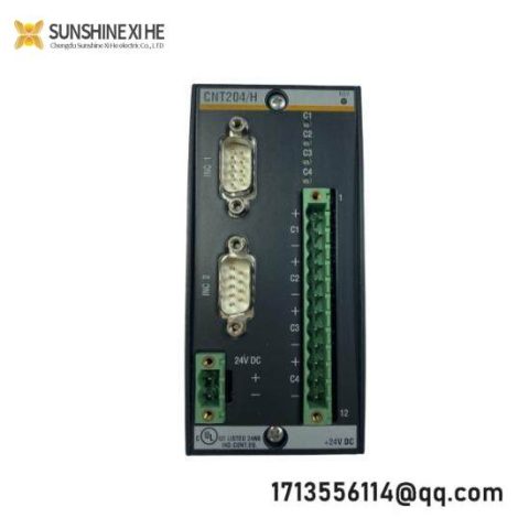 Bachmann CNT204 Counter Module, Advanced Industrial Control Solutions