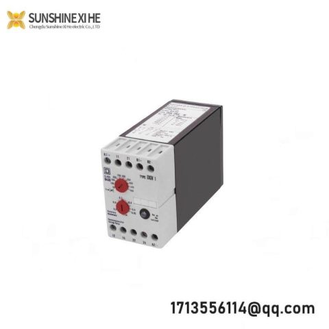 Square D 8430 Phase Failure Relays, Industrial Control Module
