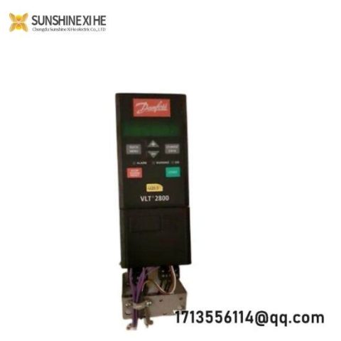 DANFOSS 195N1019 VLT2807PT4B20STR1DBF10A00C0, 0.75KW Micro Drive Inverter