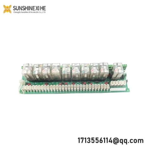 General Electric DS200RTBAG2AHC Relay Terminal Board - Precision Engineered for Mark V Series, 195 Characters