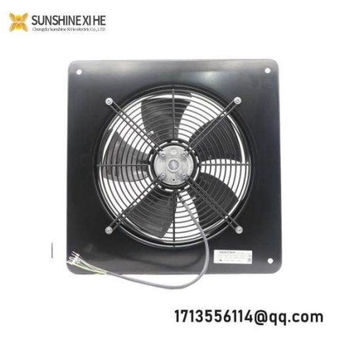 EBM W4D300-DT04-09: High-Performance Axial Cooling Fan, Designed for Industrial Applications