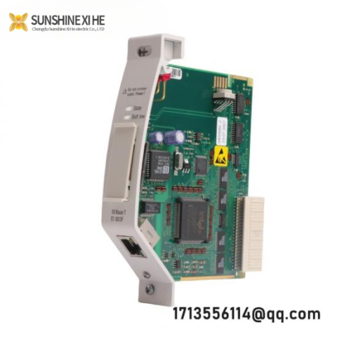 ABB EI803F 3BDH000017R1 Ethernet Module, Industrial Control Solutions