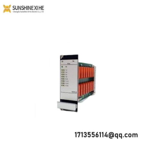 EMERSON A6500-RC: 16-Channel Output Relay Module Specifications