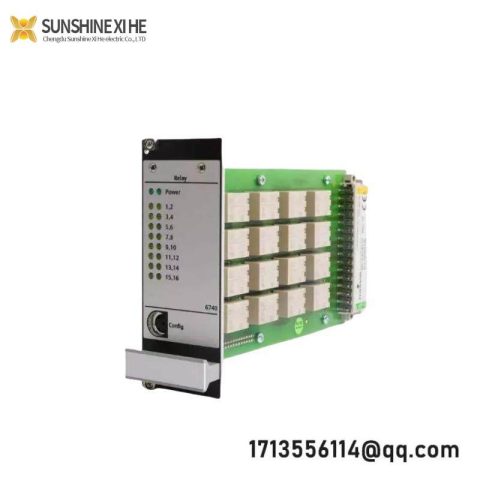 Emerson A6740-10 16-Channel Relay Output Module