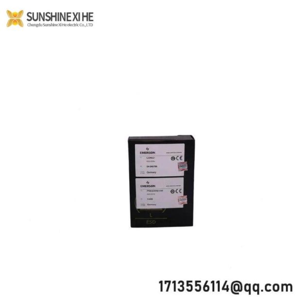 EMERSON CE4001S2T2B4 - High-Precision Industrial Control Module
