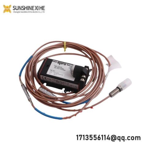 Emerson EPRO PR6423/010-000-CN CON021 Eddy Current Sensor: Advanced Position Sensing for Precision Applications